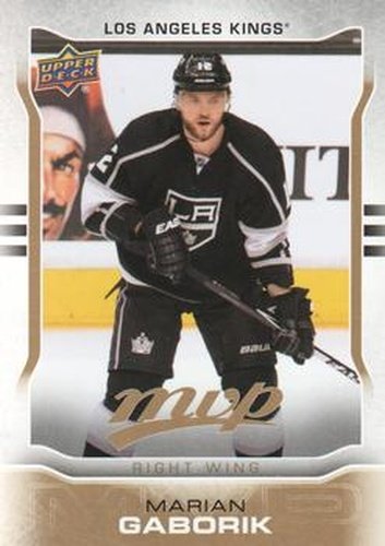 #216 Marian Gaborik - Los Angeles Kings - 2014-15 Upper Deck MVP Hockey