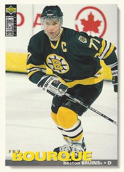 #216 Ray Bourque - Boston Bruins - 1995-96 Collector's Choice Hockey