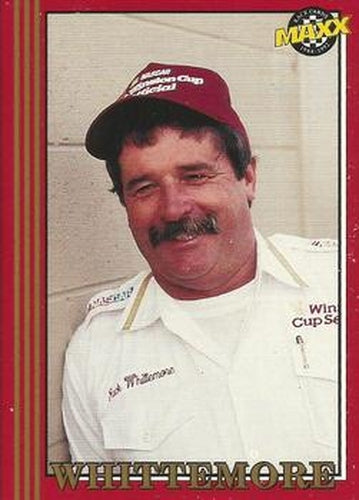 #216 Jack Whittemore - 1992 Maxx Racing