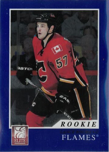 #216 Lance Bouma - Calgary Flames - 2011-12 Panini Elite Hockey