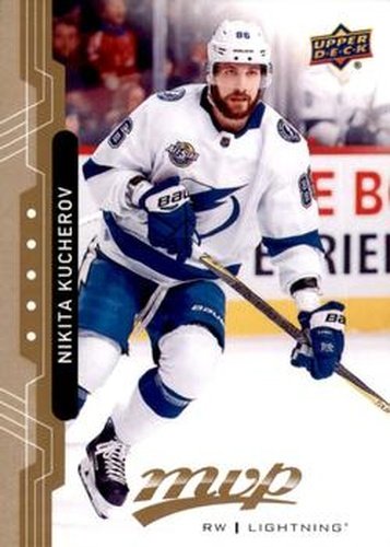 #216 Nikita Kucherov - Tampa Bay Lightning - 2018-19 Upper Deck MVP Hockey