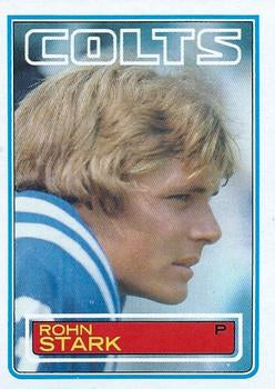 #216 Rohn Stark - Baltimore Colts - 1983 Topps Football