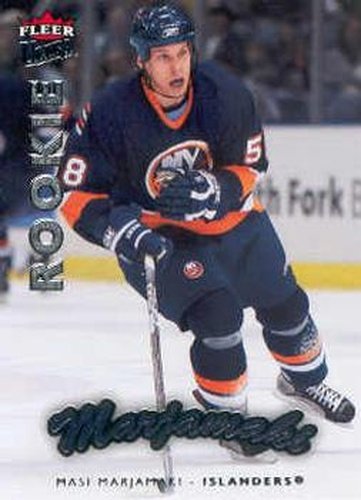 #216 Masi Marjamaki - New York Islanders - 2006-07 Ultra Hockey