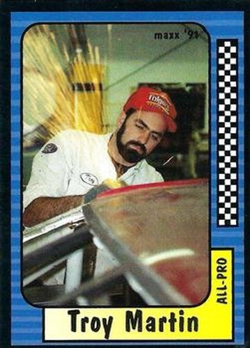#216 Troy Martin - Roush Racing - 1991 Maxx Racing
