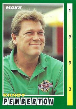 #216 Randy Pemberton - 1993 Maxx Racing