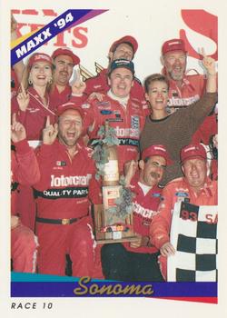 #216 Sonoma - Geoff Bodine Racing - 1994 Maxx Racing