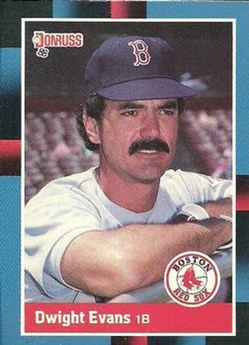 #216 Dwight Evans - Boston Red Sox - 1988 Donruss Baseball