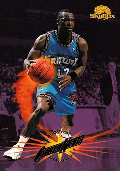 #216 Chris King - Vancouver Grizzlies - 1995-96 SkyBox Premium Basketball