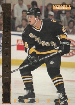 #216 Ian Moran - Pittsburgh Penguins - 1995-96 SkyBox Impact Hockey