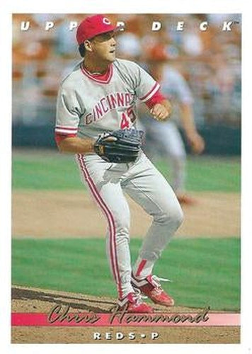 #216 Chris Hammond - Cincinnati Reds - 1993 Upper Deck Baseball