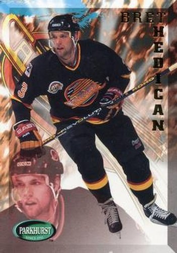 #216 Bret Hedican - Vancouver Canucks - 1995-96 Parkhurst International Hockey
