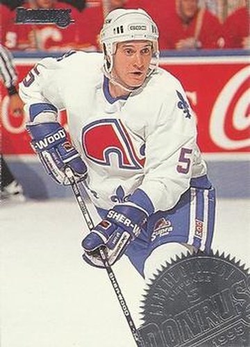 #216 Alexei Gusarov - Quebec Nordiques - 1994-95 Donruss Hockey