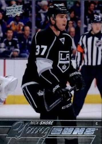 #216 Nick Shore - Los Angeles Kings - 2015-16 Upper Deck Hockey