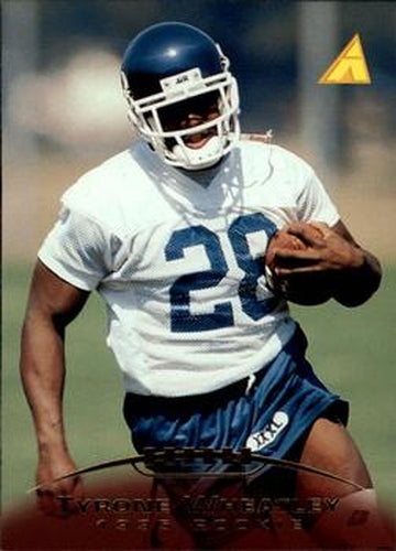 #216 Tyrone Wheatley - New York Giants - 1995 Pinnacle Football