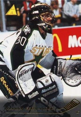 #216 Manny Fernandez - Dallas Stars - 1995-96 Pinnacle Hockey