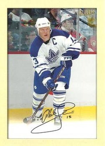 #216 Mats Sundin - Toronto Maple Leafs - 2005-06 Upper Deck Beehive Hockey