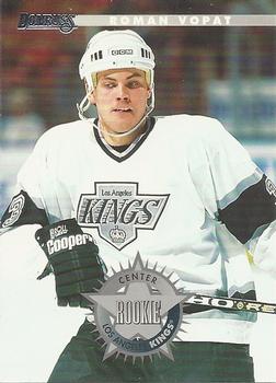 #216 Roman Vopat - Los Angeles Kings - 1996-97 Donruss Hockey