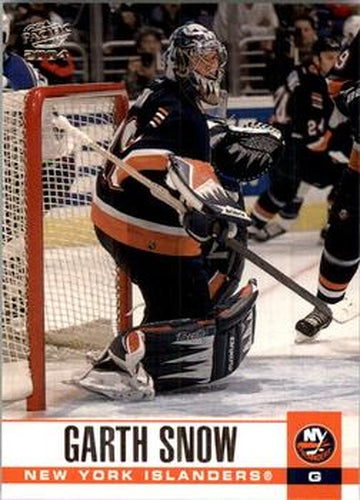 #216 Garth Snow - New York Islanders - 2003-04 Pacific Hockey