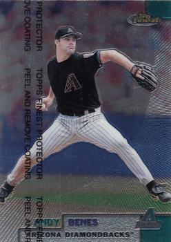 #216 Andy Benes - Arizona Diamondbacks - 1999 Finest Baseball