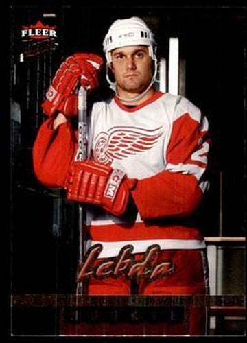 #216 Brett Lebda - Detroit Red Wings - 2005-06 Ultra Hockey