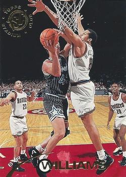 #216 Brian Williams - Denver Nuggets - 1994-95 Stadium Club Basketball