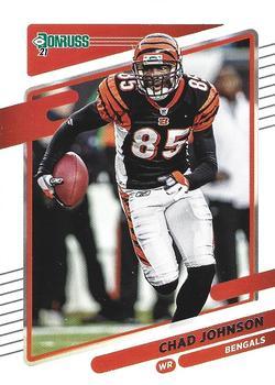 #216 Chad Johnson - Cincinnati Bengals - 2021 Donruss Football