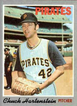 #216 Chuck Hartenstein - Pittsburgh Pirates - 1970 Topps Baseball
