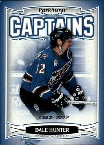 #216 Dale Hunter - Washington Capitals - 2006-07 Parkhurst Hockey