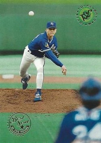 #216 David Cone - Kansas City Royals - 1995 Stadium Club Baseball