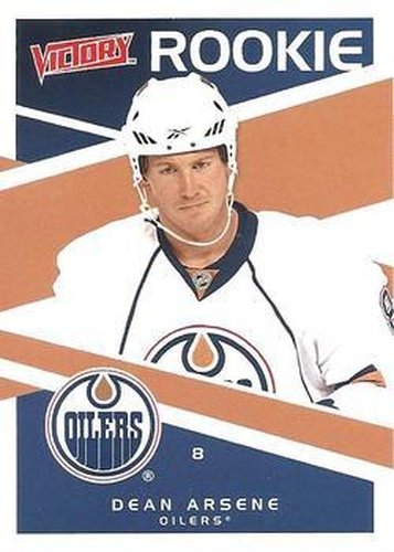 #216 Dean Arsene ROO - Edmonton Oilers - 2010-11 Upper Deck Victory Hockey