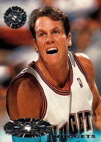 #216 Don MacLean - Denver Nuggets - 1995-96 Stadium Club Basketball