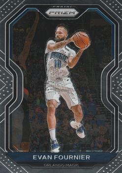 #216 Evan Fournier - Orlando Magic - 2020-21 Panini Prizm Basketball