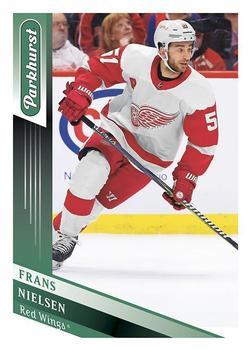 #216 Frans Nielsen - Detroit Red Wings - 2019-20 Parkhurst Hockey