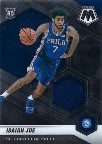 #216 Isaiah Joe - Philadelphia 76ers - 2020-21 Panini Mosaic Basketball