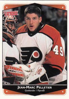 #216 Jean-Marc Pelletier - Philadelphia Flyers - 1999-00 Upper Deck Victory Hockey