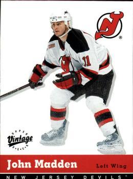 #216 John Madden - New Jersey Devils - 2000-01 Upper Deck Vintage Hockey
