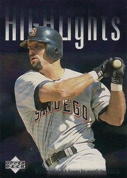 #216 Ken Caminiti - San Diego Padres - 1997 Upper Deck Baseball