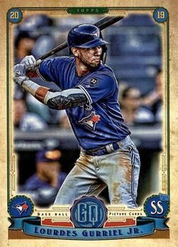 #216 Lourdes Gurriel Jr. - Toronto Blue Jays - 2019 Topps Gypsy Queen Baseball