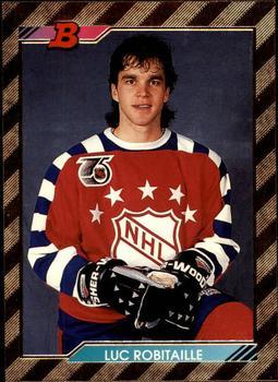 #216 Luc Robitaille - Los Angeles Kings - 1992-93 Bowman Hockey