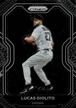#216 Lucas Giolito - Chicago White Sox - 2021 Panini Prizm Baseball