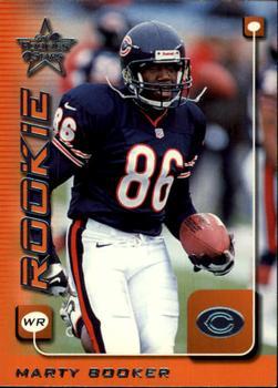 #216 Marty Booker - Chicago Bears - 1999 Leaf Rookies & Stars Football