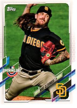 #216 Mike Clevinger - San Diego Padres - 2021 Topps Opening Day Baseball