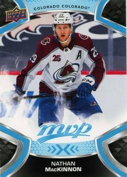 #216 Nathan MacKinnon - Colorado Avalanche - 2021-22 Upper Deck MVP Hockey