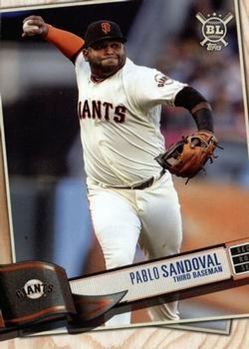 #216 Pablo Sandoval - San Francisco Giants - 2019 Topps Big League Baseball
