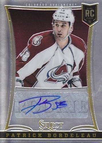 #216 Patrick Bordeleau - Colorado Avalanche - 2013-14 Panini Select Hockey