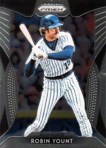 #216 Robin Yount - Milwaukee Brewers - 2019 Panini Prizm Baseball