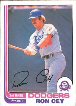 #216 Ron Cey - Los Angeles Dodgers - 1982 O-Pee-Chee Baseball