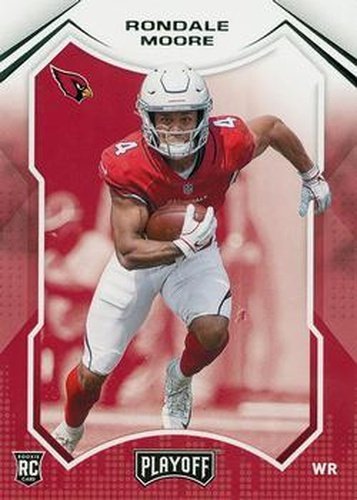 #216 Rondale Moore - Arizona Cardinals - 2021 Panini Playoff Football