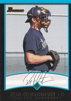 #216 Ryan Christianson - Seattle Mariners - 2001 Bowman Baseball