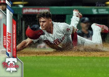 #216 Scott Kingery - Philadelphia Phillies - 2020 Topps Baseball